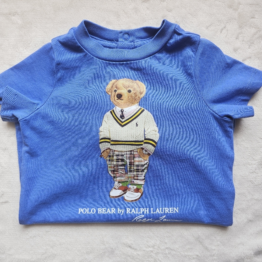 Ralph lauren tracksuits boy